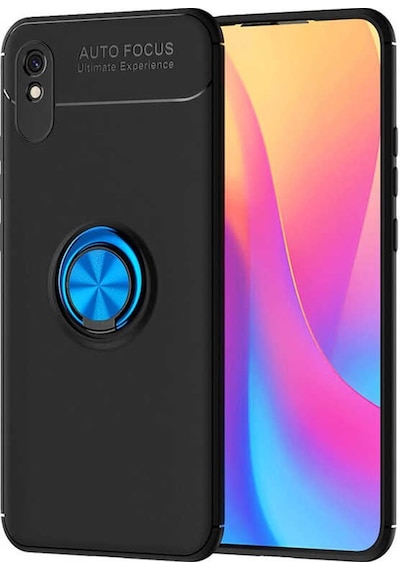 Xiaomi Redmi 9A Kilif Yüzüklü Magnetli Ravel Case 360697608