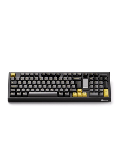 Akko 5098b Black Gold V3 Piano Pro Switch Hotswap Rgb Kablosuz İngilizce Mekanik Gaming Klavye