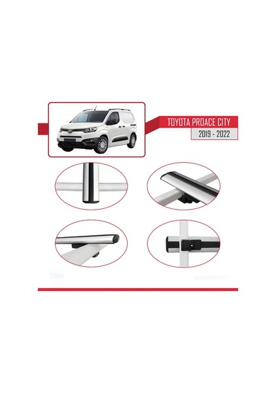 Toyota Proace City 2019-2022 Arası İle Uyumlu Basıc Model Ara Atk