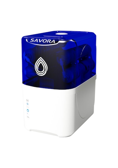 Savora 12 Aşamalı 8 Lt. Çelik Tanklı Kapalı Kasa Su Arıtma Cihazı Özel Sarım Membran Filtre