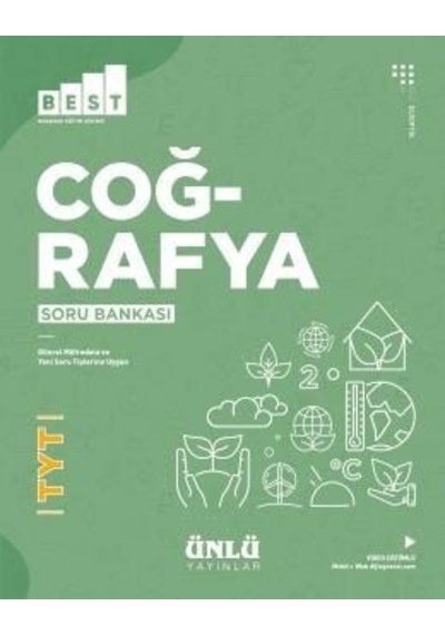 Tyt Coğrafya Soru Bankası - Ünlü Yayınları