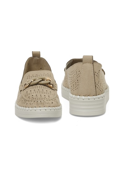 Polaris 166781.z5fx Bej Kadın Loafer 000000000101974711 Bej