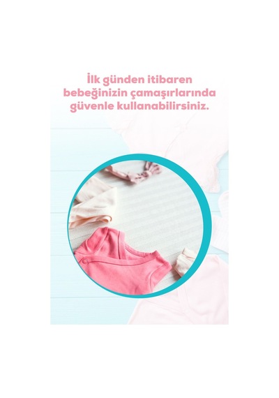 Vegan Bitkisel Konsantre Bebek Çamaşır Yumuşatıcısı 1500 Ml X 3 Adet