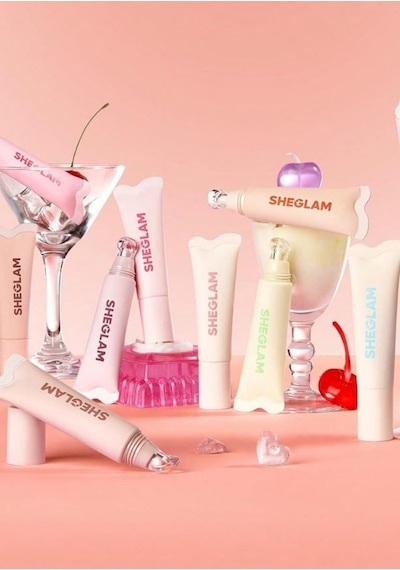 Sheglam Crystal Glaze Dudak Parlatıcısı,dolgun Ve Parlak Etki Dudak Parlatıcıları Berry Smoothie