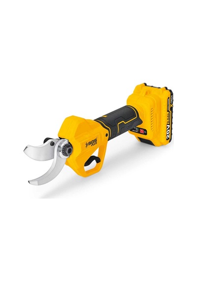 Sgs 5555 Akülü Bağ Budama Makası 20v 2 2.0ah Kömürsüz Motor Profesyonel Budama Makinesi