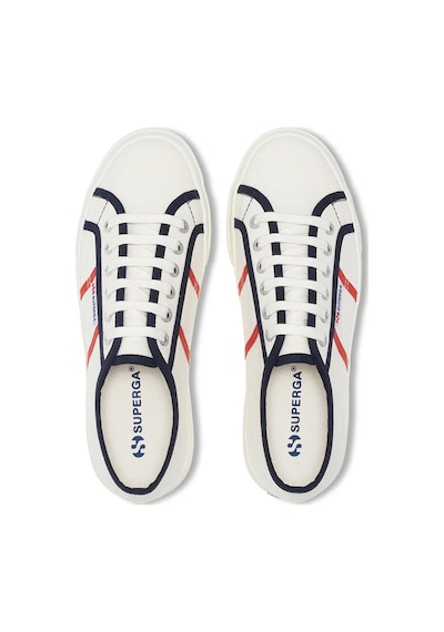 Superga 2740 Platform Colorblockıng Kadın Beyaz Sneaker S3138nw-aee 001