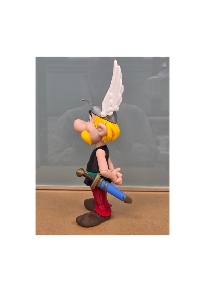 Asterix Figür 20cm-3d Baskı-kolleksiyonluk Biblo