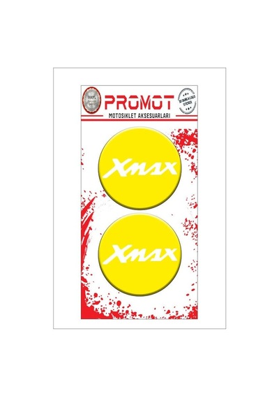 Xmax Uyumlu Logo Sticker Diğer