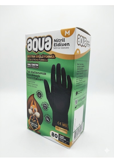 Aqua Nitril M/l Eldiven
