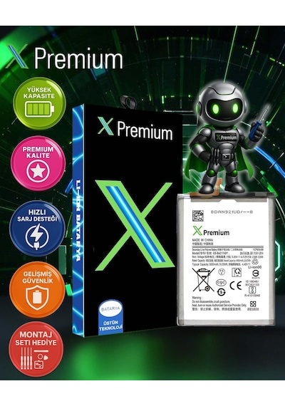 Samsung Uyumlu A13 4g A135 Batarya Pil Süper Yüksek Kalite 5000 Mah Xpremium