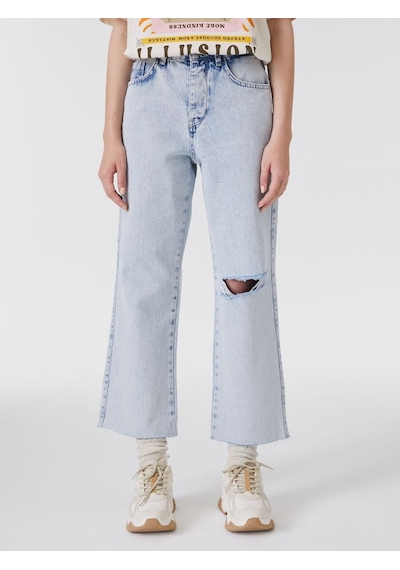 LOFT Wide Leg Regular Fit Kadın Pantolon Lf2031250 Q1.v1 Denim