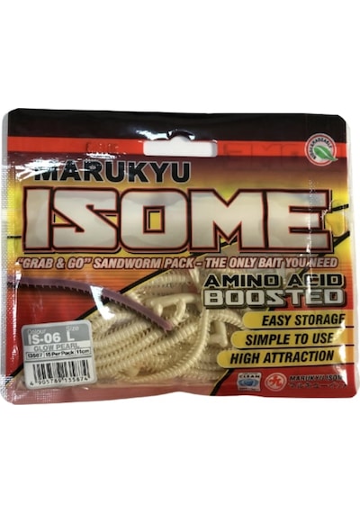 Marukyu Power Isome L Silikon Yem Renk: Is-06