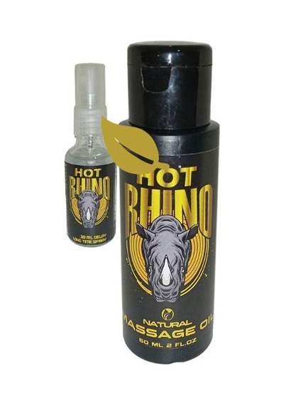 Hotrhino 60 Ml Yağı Yanında 30 Ml Delaysprey