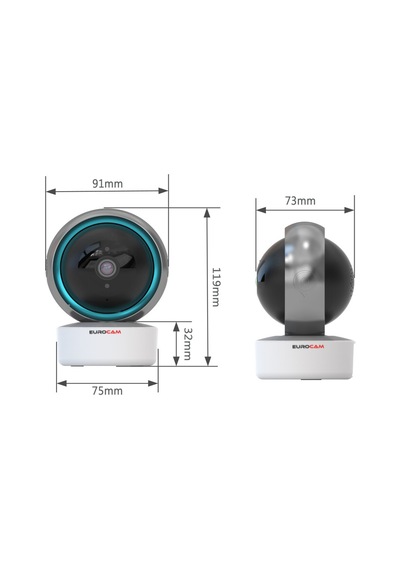 Ec-tv-638 2mp Wifi Bebek Kamerası