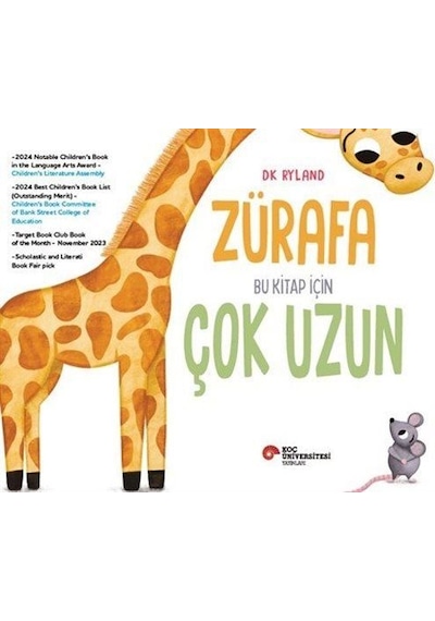 Zürafa Bu Kitap İçin Çok Uzun / Dk Ryland