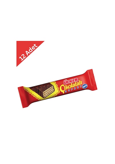 Ülker Çikolatalı Gofret 36 Gr X 12 Adet