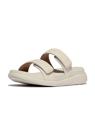 Roncato A99 Paris Beige Terlik Kadın Diğer Iw2-090 / 675/ A99 Fit Flop F-mode Go Adjustable Two-bar Slides Bej