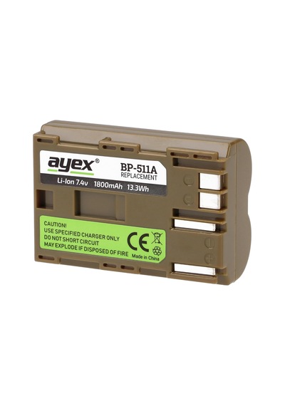Ayex Bp-511a Batarya, 50d 40d 30d 20d 10d 5d 1d İle Uyumlu Sku: Mır8690010133526