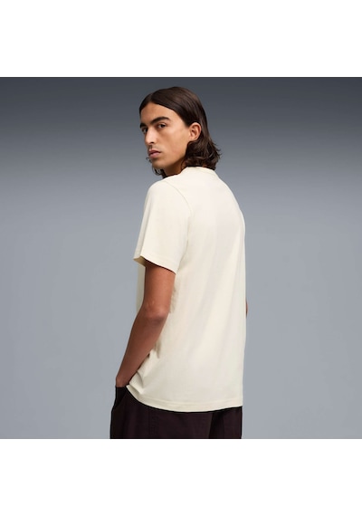 Puma Essentıals Elevated Erkek Tişört 695703 87 Beyaz
