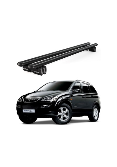 Pençe Ssangyong Kyron Ara Atkı 2005-2014 Uyumlu Siyah Ara Atkı Port Bagaj Tavan Barı