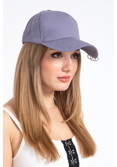 Shopiolog 3 Halkalı Piercingli Şapkaa
