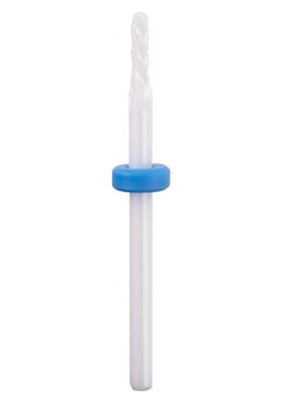 Seramik Freze Uç Törpü Makinesi Ucu Round Blue