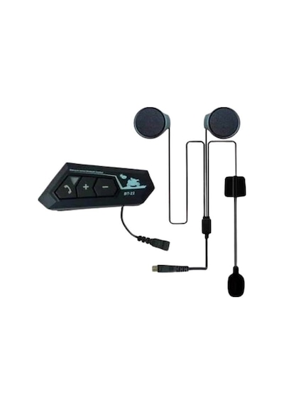 Intercom Bluetooth Kask Kulaklık Motosiklet Kulaklık 5.0 Bluetooth 89574681