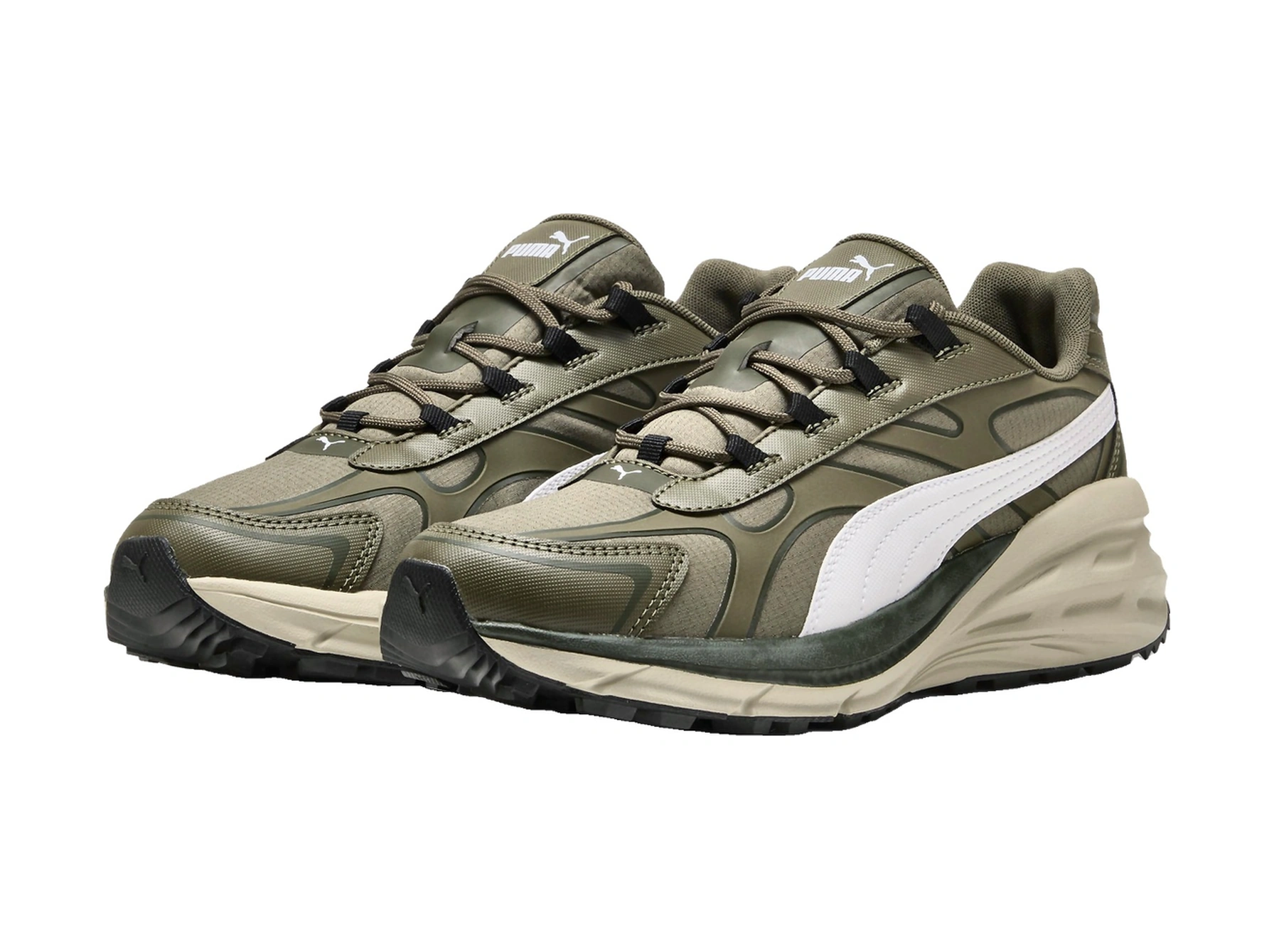 Puma Puma Hypnotic Ls Abrupt Erkek Yeşil Günlük Ayakkabı 8537 Yeşil