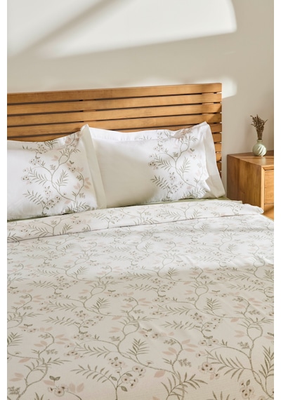 Kaşmir Home Lilly Çift Kişilik Pike Takımı Çağla Çağla