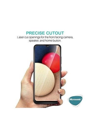 Xiaomi Poco C65 Tempered Glass Cam Ekran Koruyucu Poco C65 İle Uyumlu Ekran Koruyucu - Şeffaf
