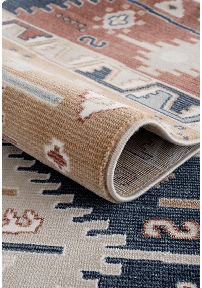 Bohem Vintage Halı 5840d Çok Renkli