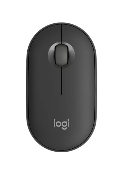 Logıtech Pebble 2 M350s Grafıt Kablosuz Sessiz Mouse 910-007015