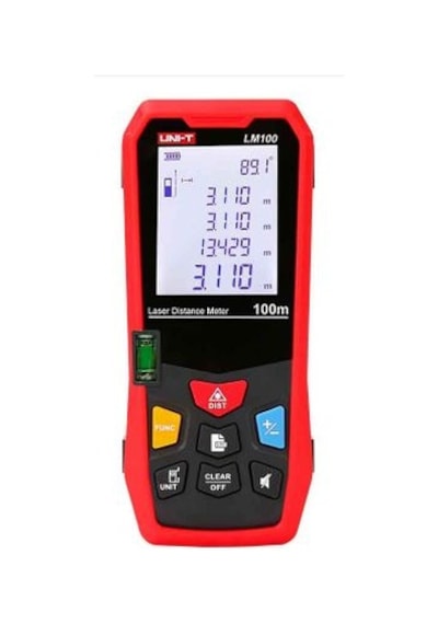 Unit Lm100 Lazer Mesefa Ölçer Lazaermetre