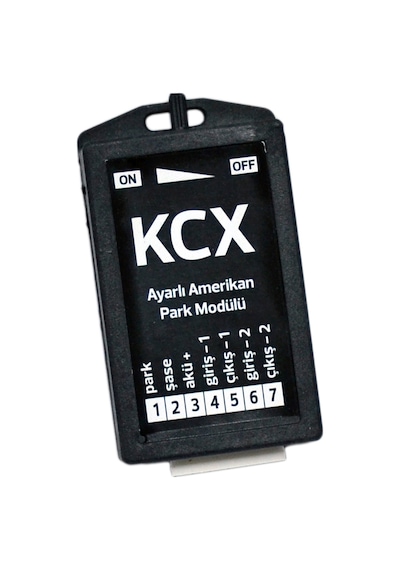 Nyf Amerikan Park Modülü Ayarlı 12-24v Canbuslu Kcx