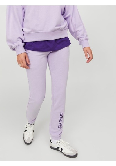 Jjxx Jxrıley Slım Lw Pants Swt Kadın Mor Eşofman Altı - 12250114