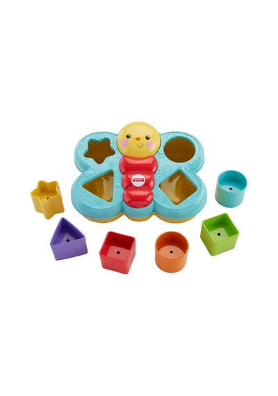 Fisher Price Şekil Eşleştirme Arkadaşı Kelebek   Cdc22