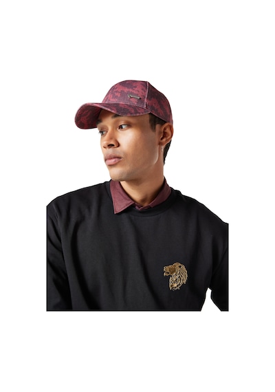 Gsstore X Midground Aslan Logolu Erkek Basic T-shirt E251229 Siyah