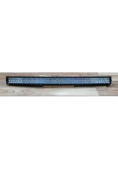 Ducki 105Cm Kavisli Oval 5D Led Bar 240W Yayıcı + Delici