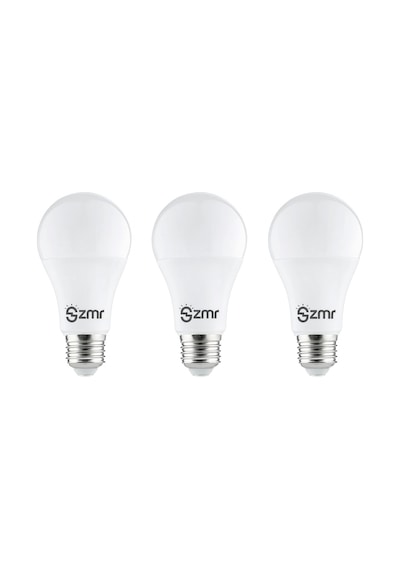Zmr 105/b.65 3'lü Paket Led Ampul 15w 6500k Beyaz Işık E27 Duylu Enerji Tasarruflu Uzun Ömürlü