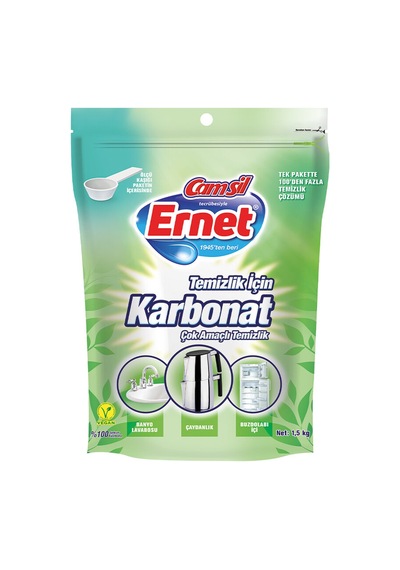 4 Adet Ernet Temizlik Karbonatı 1,5 Kg Diğer