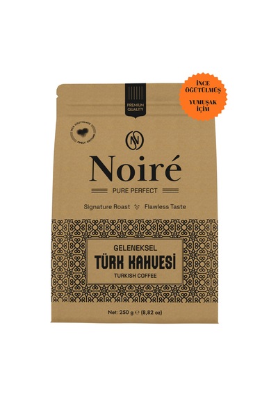 Noire Geleneksel Türk Kahvesi %100 Arabica 4x250g Kampanyalı Set Öğütülmüş