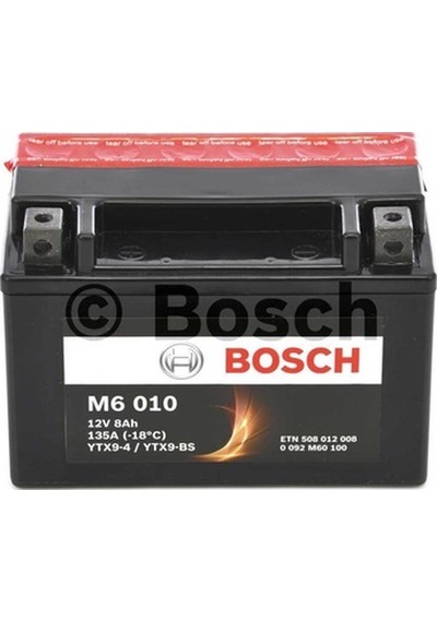 Bosch  YTX9-BS Motosiklet Aküsü