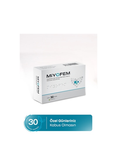 Miyofem Egcg Reişi Mantarı Resveratrol 30 Kapsül