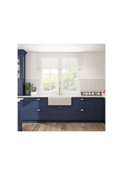 Bocchi Lavello Mutfak Eviyesi 60 Cm Parlak Beyaz 1137-001-0120-03
