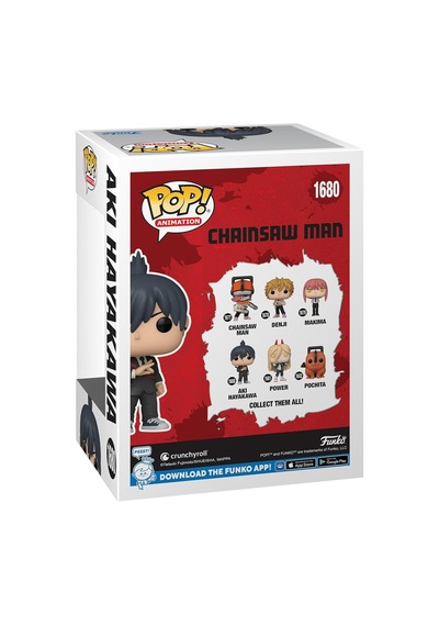Funko Pop Animasyon: Testere Adam - Akı Hayakawa