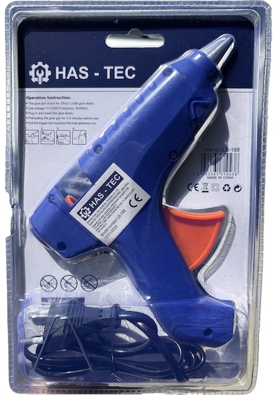 Profesyonel Elektrikli 60w Silikon Tabancası 11 Mm Silikon Genişliği, Hızlı Isınma, Ergonomik