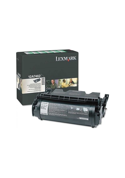 Lexmark 12a7462 Siyah  Toner