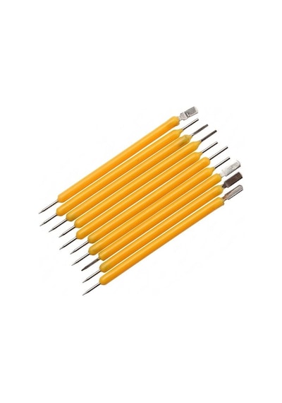 3v 38mm Led Amber Sarı Filament Retro Tungsten Led 10 Adet