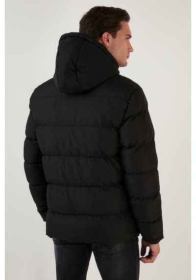 Buratti Erkek Mont 5711050-Siyah
