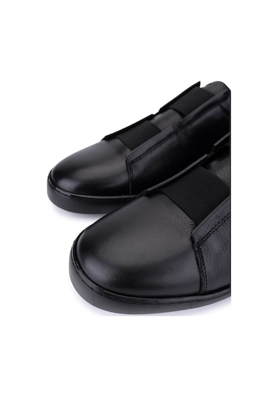 Tamer Tanca Erkek Hakiki Deri Siyah Sneakers & Spor Ayakkabı 1174 07 Erk Ayk Sk25-26 Sıyah Dr Siyah